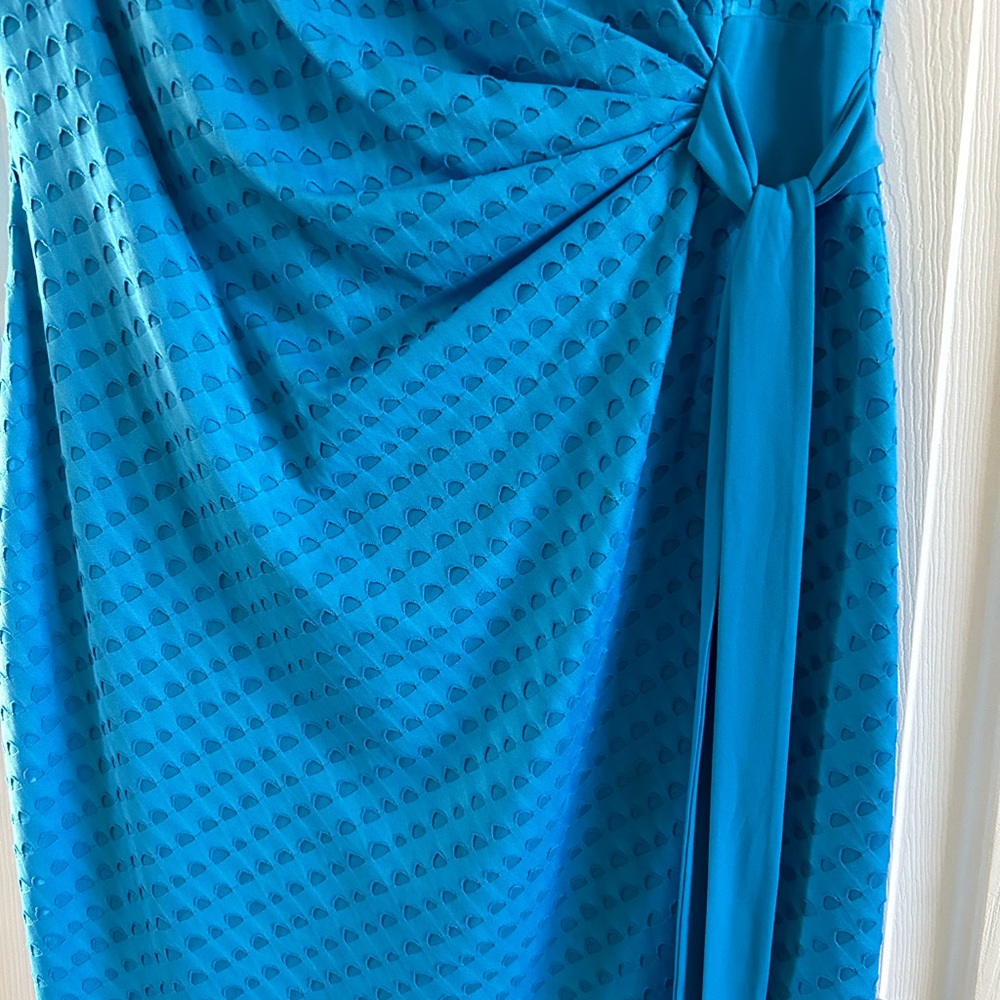Connected Blue Dress - Picture 4 of 7